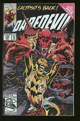 Buy Daredevil #310 Marvel 1992 NM 1st Calypso Cover App, Kraven The Hunter FREE SHIP • 19.98£