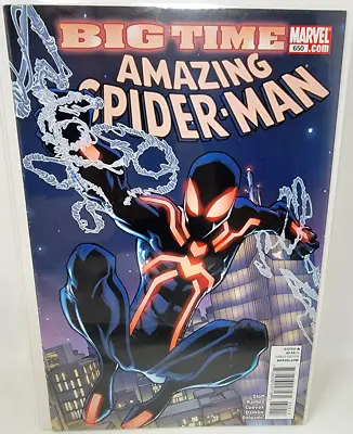Buy Amazing Spider-man #650 Stealth Suit 1st Appearance *2011* 8.5 • 23.92£