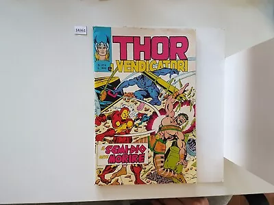 Buy  THOR AND THE AVENGERS #215 - Horn Editorial - GOOD/EXCELLENT (ref. 14361) • 5.15£