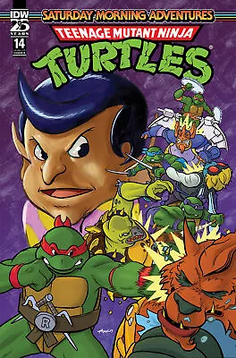 Buy Teenage Mutant Ninja Turtles: Saturday Morning Adventures #14 Variant B (Hymel) • 2.68£