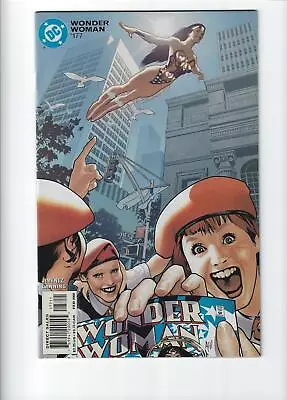 Buy Wonder Woman #177, Adam Hughes Cover, NM 9.4, 1st Print, 2002, See Scan • 10.42£