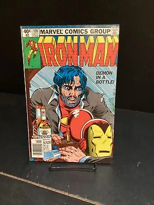 Buy Iron Man # 128 (1979, Demon In A Bottle, Classic Cover) - Marvel Comics MCU • 109.58£