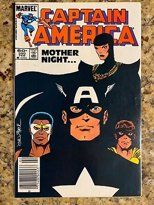 Buy Captain America #290 Vf- 7.5 / 1st Mother Superior / Newsstand / Marvel Comic • 7.88£
