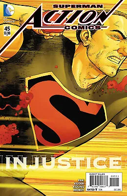 Buy Superman Action Comics #45 (2012) Vf/nm Dc • 3.95£