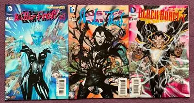Buy Justice League Of America #7.2, 7.3 & 7.4 All 3D Covers (DC 2013) 3 X Issues. • 18.71£