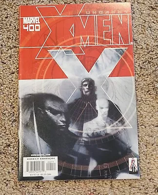 Buy The Uncanny X-Men #400 (Marvel Comics December 2001) • 1.60£
