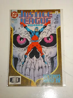 Buy Justice League Of America #75 Vol 2 Jla Dc Comics Nm (9.4)  June 1993 • 5.99£
