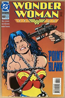 Buy Wonder Woman #83 1994 Classic Brian Bolland Bondage & Gun Cover HIGH GRADE • 29.99£