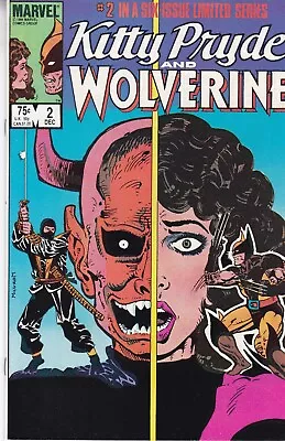 Buy Marvel Comics Kitty Pryde & Wolverine #2 Dec 1984 Fast P&p Same Day Dispatch • 4.99£