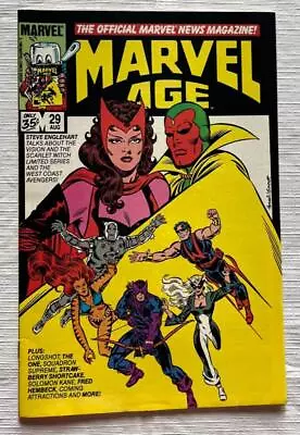 Buy Marvel Age # 29-nm+ 1st Longshot- 1985 Marvel-we Combine Postage • 5.56£