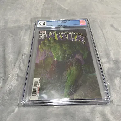 Buy Immortal Hulk 1 Comic CGC 9.6 Marvel 2018 Homage • 86.88£