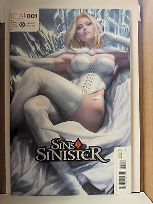 Buy Sins Of Sinister #1 Nm Artgerm Variant  Wolverine Emma Frost Gambit Rogue X-men • 7.95£