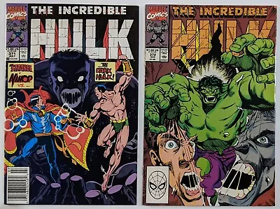 Buy INCREDIBLE HULK Issues 371 & 372 Return Of The Green Hulk Peter David Dale Keown • 11.86£