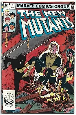 Buy New Mutants #4, 1983, Marvel Comic • 4£