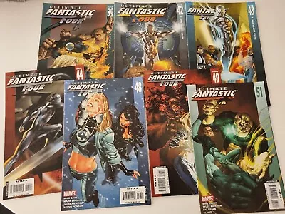 Buy Ultimate Fantastic Four #39 #42 #43 #44 #48 #49 #51 Marvel Collection  • 8.99£