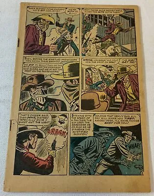 Buy 1963 KID COLT OUTLAW #113 ~ Coverless, Missing 1st Wrap • 3.88£