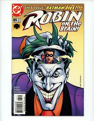 Buy Robin #85 Comic Book 2001 NM- Joker Chuck Dixon Pete Woods DC • 2.40£