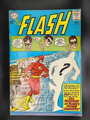 Buy The Flash #141 1963 ~1st Appearance Of Paul Gambi~ Also Flash's Third Identity ~ • 35.58£