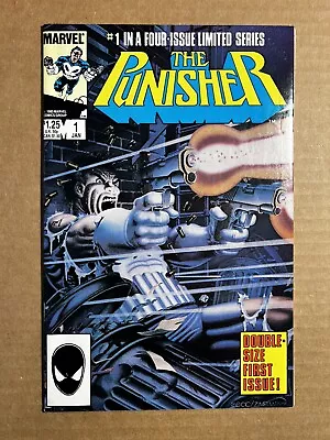 Buy Punisher Limited Series #1 1st Solo Series Mike Zeck 1986 GOOD Low To Mid Grade • 40.12£