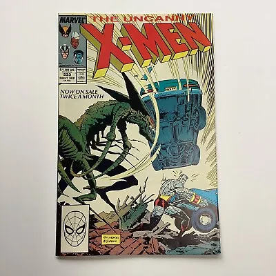 Buy Marvel Comics Uncanny X-Men #233 The Brood 1988 • 3.99£