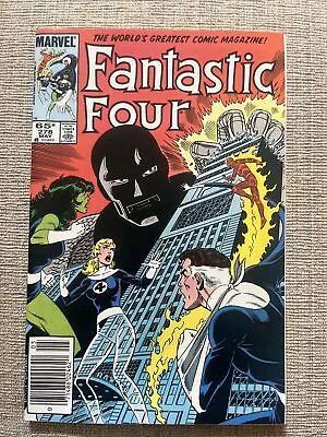 Buy Fantastic Four Issue 278 (1985)  John Byrne Marvel Comics RARE Newsstand Edition • 4.76£