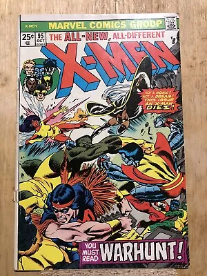 Buy Uncanny X-Men 95 1975 Claremont Cockrum Good • 83.95£