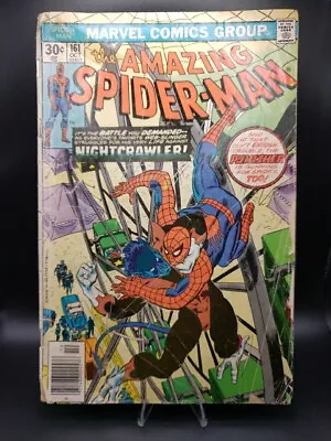 Buy The Amazing Spider-Man #161 1st Cameo Jigsaw Nightcrawler I Combine Shipping  • 5.62£