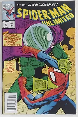 Buy Spider-man Unlimited #4 (1993) Vf/nm Marvel • 4.95£