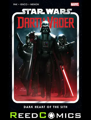 Buy Star Wars Darth Vader By Greg Pak Volume 1 Dark Heart Of The Sith Graphic Novel • 12.99£