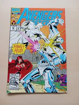 Buy Marvel Comics Avengers Comic No 90 January 1992 • 4.95£