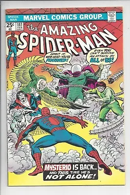 Buy Amazing Spider-Man#141VF(8.0)1975 1st Danny Berkhart As Mysterio! Rouge Gallery • 39.98£