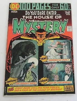 Buy House Of Mystery  #226 100 Page Giant Vf/vf+ 1974 • 50.62£