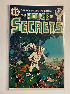 Buy House Of Secrets #119 DC Comics May 1974  Mystery Horror Arthur Suydam • 14.19£