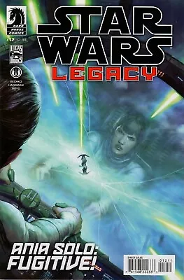 Buy Star Wars Legacy #12 (of 18) Feb 2014 Chewbacca Han Solo Dark Horse Comic Book 1 • 3.94£