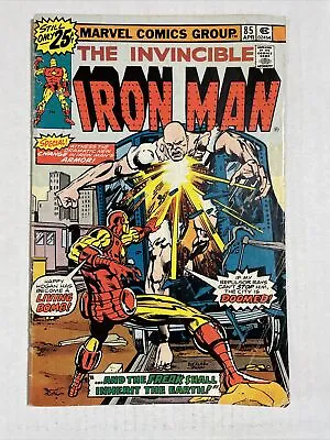 Buy Iron Man 85 G 1976 Marvel Comics Freak • 2.38£