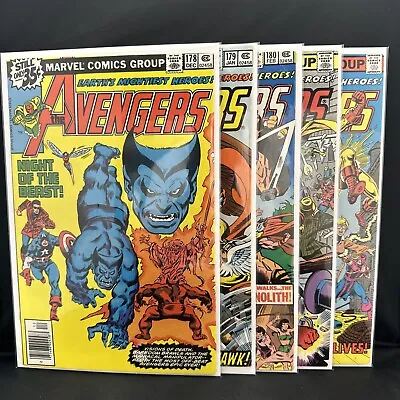 Buy Avengers Lot #’s 178 179 180 182 183 Marvel (B27-20) • 15.41£
