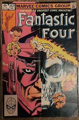 Buy Fantastic Four (Vol. 1) John Byrne: #254 #255 #257 #258 (1983) Reading Copies  • 0.99£
