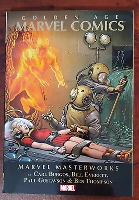 Buy Marvel Masterworks Golden Age Marvel Comics Vol 2 SC TPB Sub-Mariner Human Torch • 15.76£