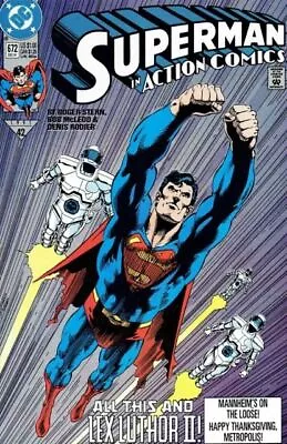 Buy Action Comics (1938) # 672 (8.0-VF) 1991 • 3.60£