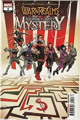 Buy WAR OF THE REALMS Journey Into Mystery #4 (2019) SCHITI 1st Print ~ UNREAD NM • 2.37£