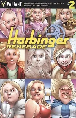 Buy Harbinger Renegade #2 (2016) 1st Printing Scarce 1:10 Henry Variant Cvr Valiant • 5.98£