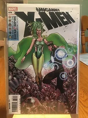 Buy Marvel Comic: THE UNCANNY X-MEN #478 . Box GHI • 7.11£