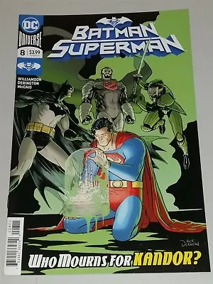 Buy Batman Superman #8 Vf (8.0 Or Better) May 2020 Dc Comics • 3.24£