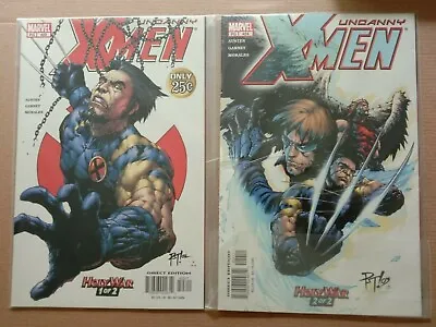 Buy Uncanny X-Men #423 #424  Holy War  Wolverine Husk! Marvel Comics. • 4.99£