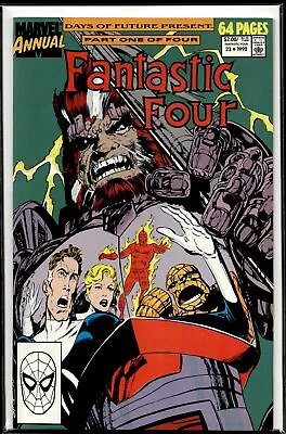 Buy 1990 Fantastic Four Annual #23 Marvel Comic • 4.02£