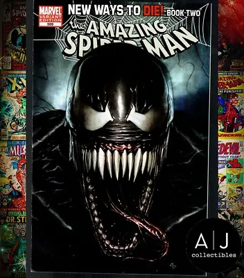 Buy Amazing Spider-man #569 Nm- 9.2 1st Anti-venom Variant Cover (2008) • 41.59£
