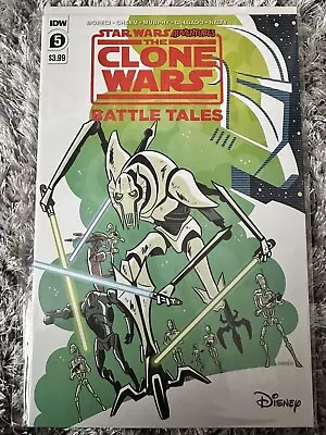 Buy Star Wars Adventures: The Clone Wars Battle Tales #5 NM • 14.99£