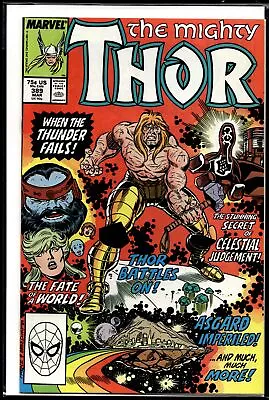 Buy 1987 Thor #389 Marvel Comic • 4.01£