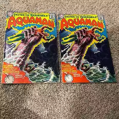 Buy Aquaman #32 - 1967 - 2nd Appearance Of Ocean Master - Vintage Silver 2 Copies • 32.02£