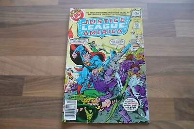 Buy Justice League Of America 165 1979, FN. Garcia-Lopez Cover. UK Price Cover • 3£